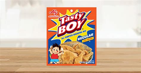 breading mix philippines|Tasty Boy® All Purpose Breading Mix – Ajinomoto .